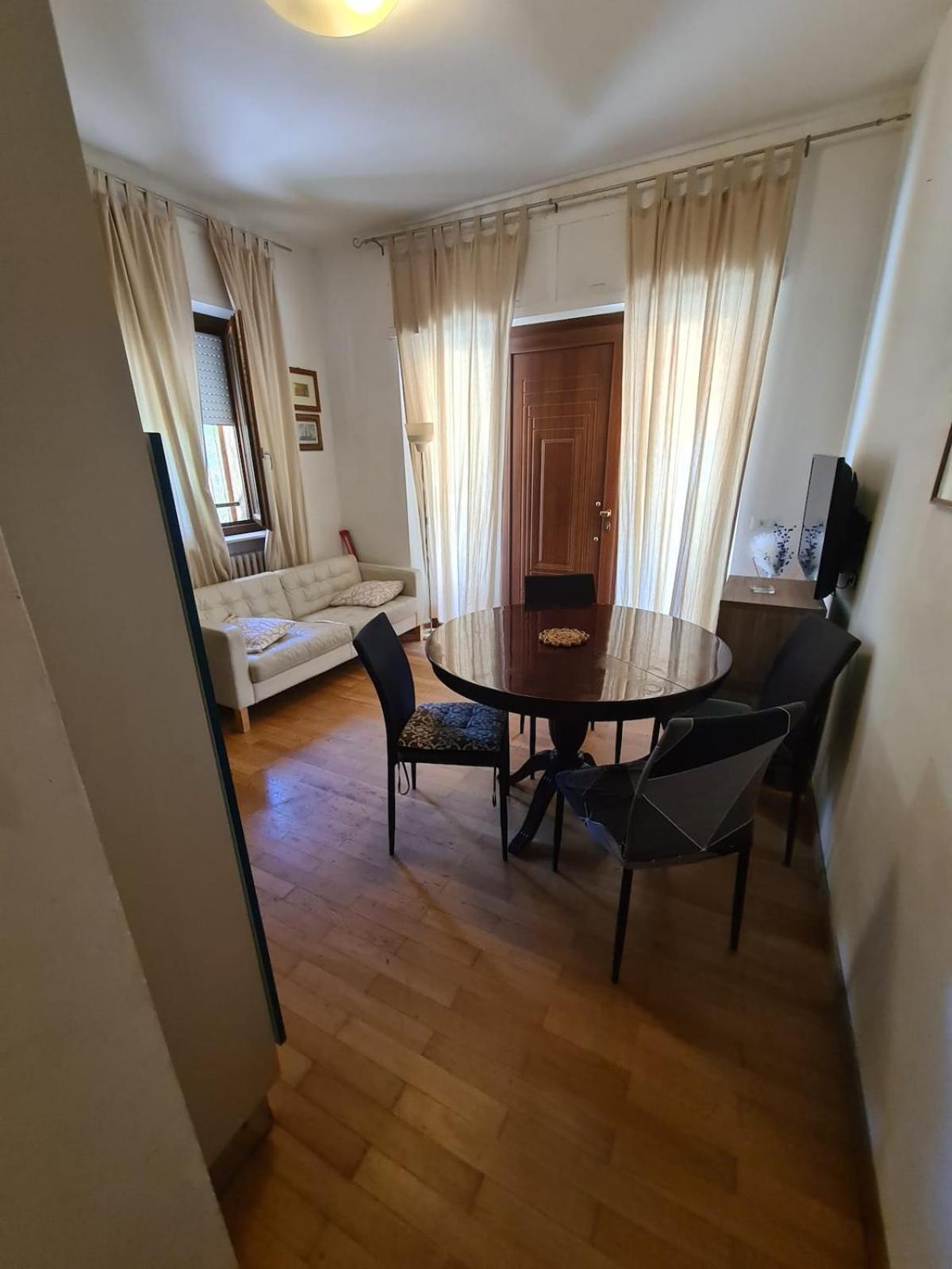 Ferienwohnung Accogliente Trilocale Al Mare Porto San Giorgio Exterior foto