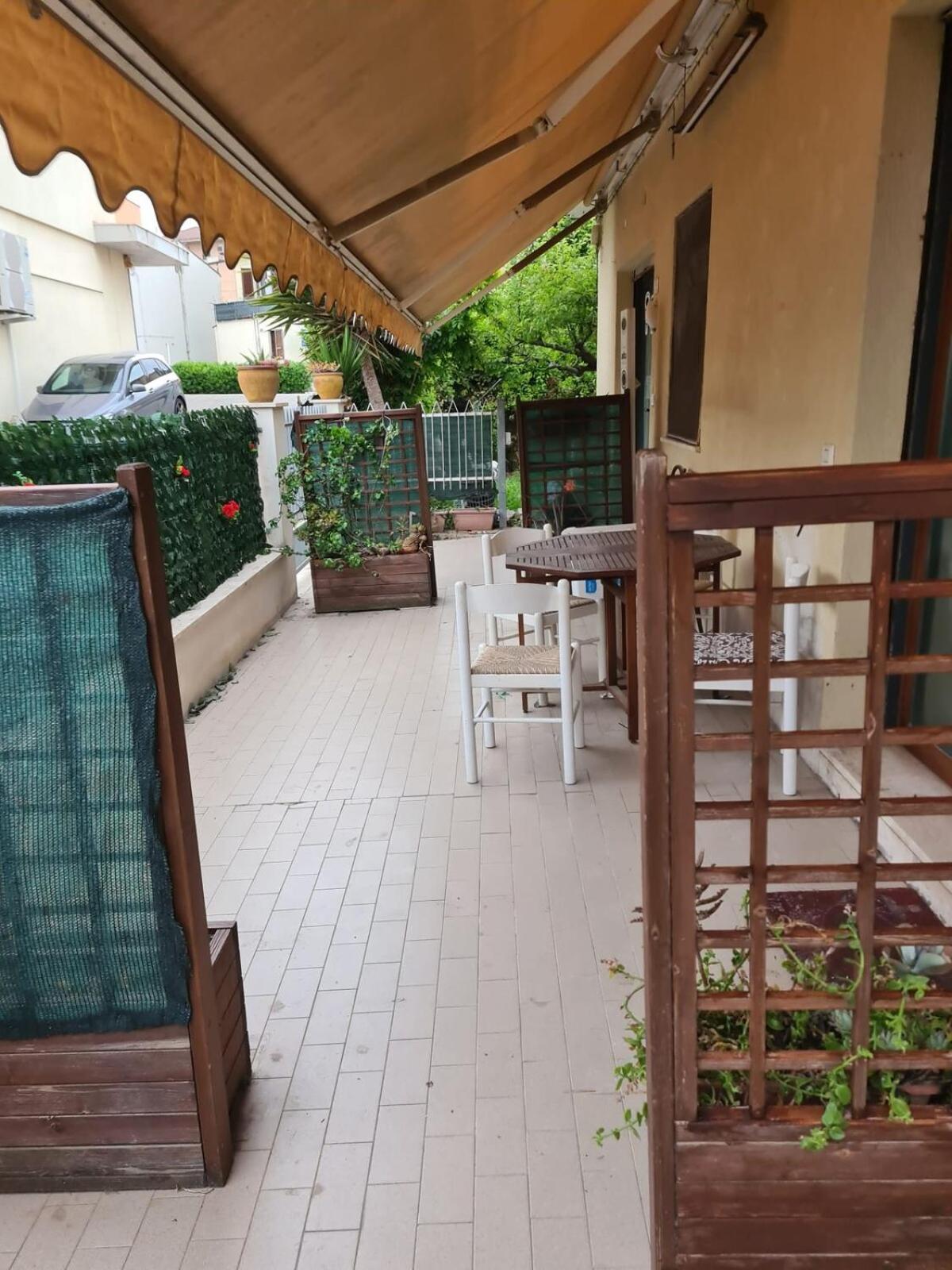 Ferienwohnung Accogliente Trilocale Al Mare Porto San Giorgio Exterior foto